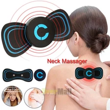 Masajeador Cervical De Cuello Eléctrico Estimulador Alivio Dolores Espalda Muslo