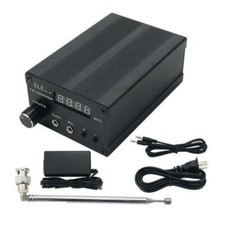 5W Stereo FM Wireless Radio Transmitter Power Adjustable w/ Telescopic Antenna