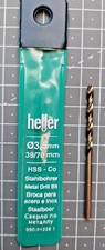 Heller 990 HSS-Co Drill Bit - German quality - 3.5mm Diameter