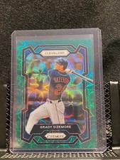 Grady Sizemore 2024 Prizm Green Scope Prizm #14/75 - Indians