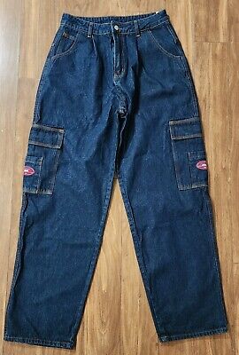 Wake Jeans Sz Large Baggy Carpenter Cargo Shein Skater | eBay
