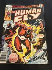 Human Fly # 1 Sept 1977 Marvel Bill Mantlo Lee Elias Spider-Man