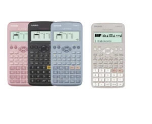 Casio FX-83GTX Calculatrice scientifique recommandée pour les GCSE – Blanc/Noir/Blue/Pink