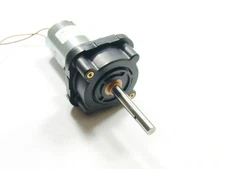 Nissei 24V DC Geared Motor 43 RPM Gear Box Made in Japan 