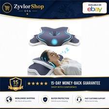 Memory Foam Cervical Neck Pillow Contour Ergonomic Sleep Support