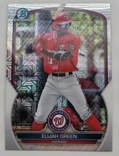 Bowman - Chrome 2023 Prospects Elijah Green #BCP-23 Mojo Refractor (RC)