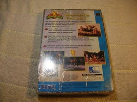 mighty morphin power rangers sega cd sealed