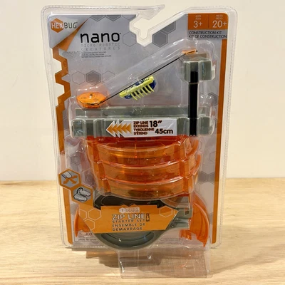 Hexbug Zipline Consturction Kit Set ~ Robotic ~ New, Factory Sealed ~ Zip Line - Image 1 of 4