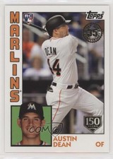 2019 Topps 1984 Baseball Rookies 150th Anniversary /150 Austin Dean #84R-AD 0c6