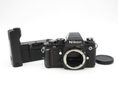 Nikon F3 HP SLR Kamera Body Gehäuse + Motor Drive MD-4