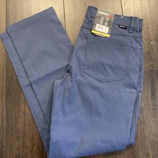 GERRY Venture Commuter Pant, Men's 32x32, Blue, Relaxed Fit Comfort Stretch, NEW