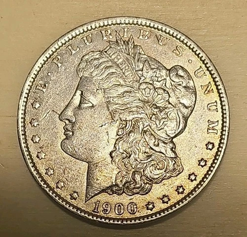 1900 90% Silver Dollar Morgan in good condition