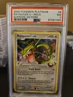 Rayquaza C Holo Pokémon Platinum Supreme Victors PSA 7 2009 2f4