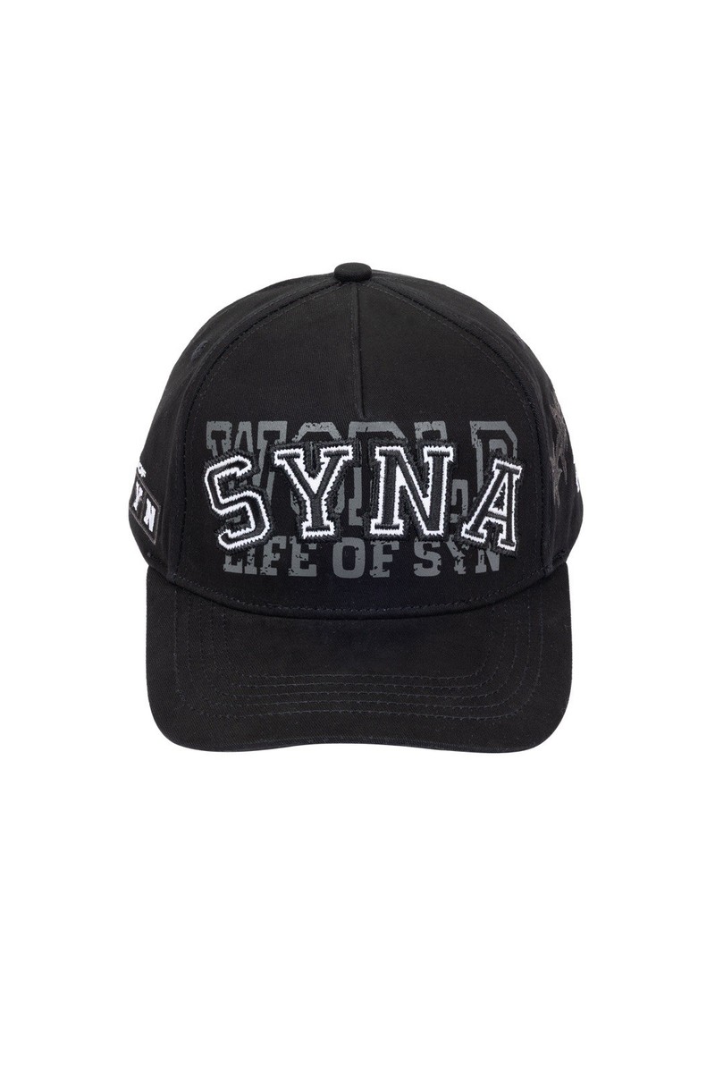 synaworld cap 値下げ◎ SYNA WORLD STAR CAP - BLACK OS | eBay