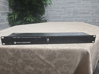 Pico Macom Phc 12G 1 GHz Broadband Passive Headend Combiner.