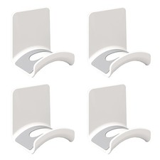 Nalegtocw Headphone Stand,Sticky Headset Hanger Adhesive Headphone Holder Hoo...