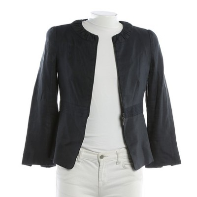Armani Collezioni Sommerjacke 38 IT 44 Blau Sehr gut