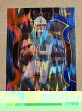 2025 Panini Select Concourse Quinn Ewers RC Rookie Red Blue Shock Prizm #82