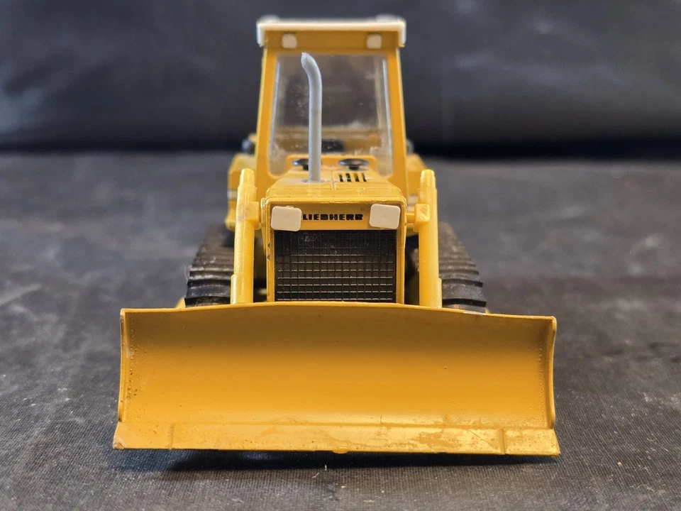 Topadora vintage Liebherr 731 - 1/50 - Conrad Gescha Alemania Occidental Foto 4 de 4