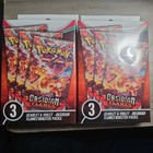2X Pokemon Scarlet & Violet Obsidian Flames Booster Bundles. 6 Packs Total