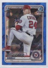 2020 Bowman Chrome Draft Sapphire Edition Cade Cavalli #BD-24 0hw6