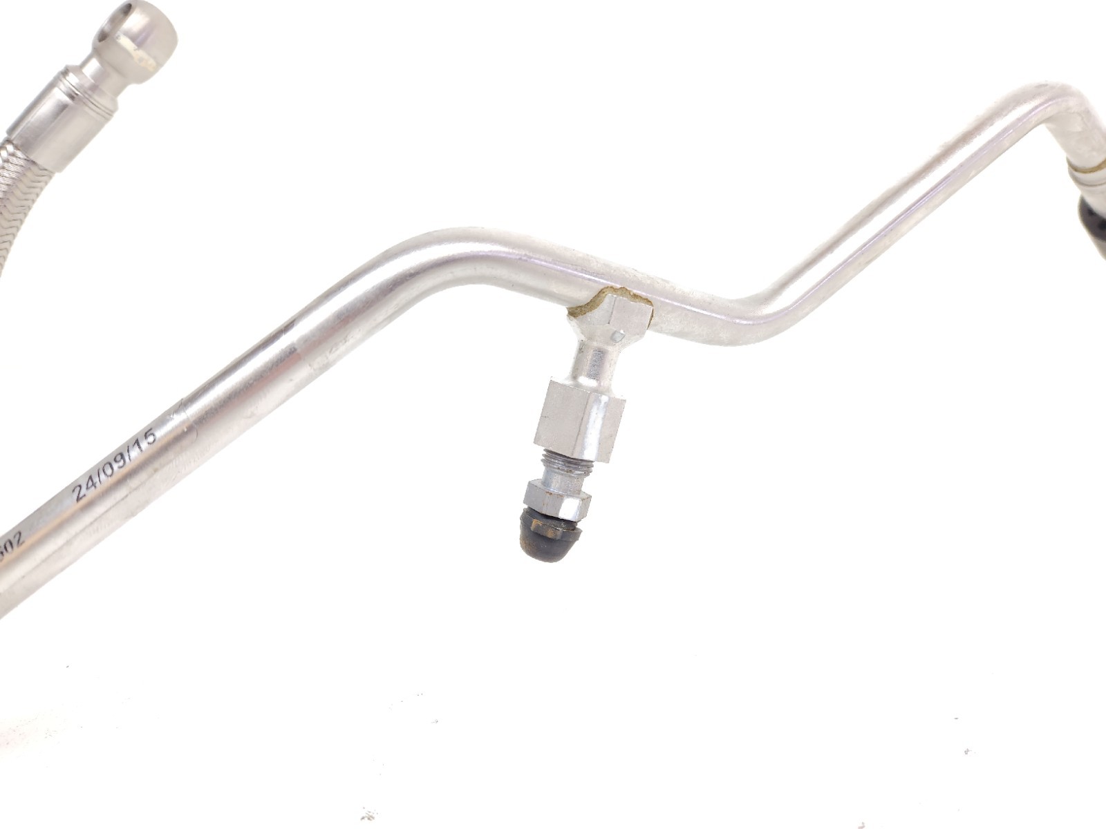 2015-2017 MCLAREN 675L FRONT SUSPENSION SHOCK STRUT HYDRAULIC OIL LINE HOSE PIPE