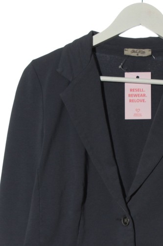 PAKO LITTO Blazer de tela de sudadera Mujeres Blazer Talla EU 36 gris pizarra - Imagen 3 de 5