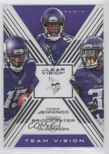 2015 Clear Vision Team Greg Jennings Jerick McKinnon Teddy Bridgewater 0f8