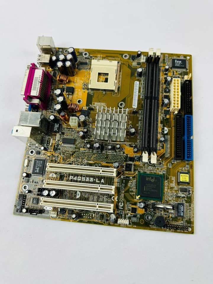 Asus P4G533-LA Motherboard - Image 4 of 4