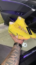 Nike Zoom Superfly 9 Elite FG Yellow Strike Sunset Glow New Men's Size 7