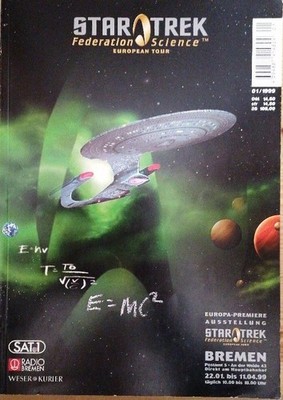 Star Trek Federation Science European Tour Nr.1/99 ... Book N/A:
