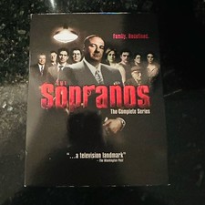 The Sopranos: the Complete Series Blu-ray 