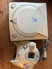 Sega Dreamcast Console HKT-3030 With Controller Untested