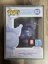 FUNKO POP! KUROMI #62 Translucent LE 3000 Anime Expo 2025 EXCLUSIVE ‼️ FAST SHIP
