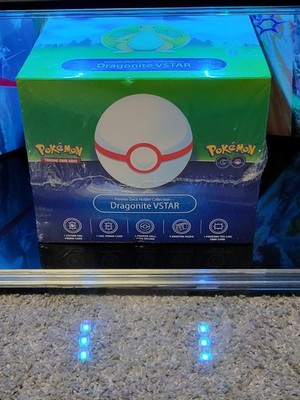 Pokemon GO Dragonite VSTAR Premier Deck Holder Collection-Brand