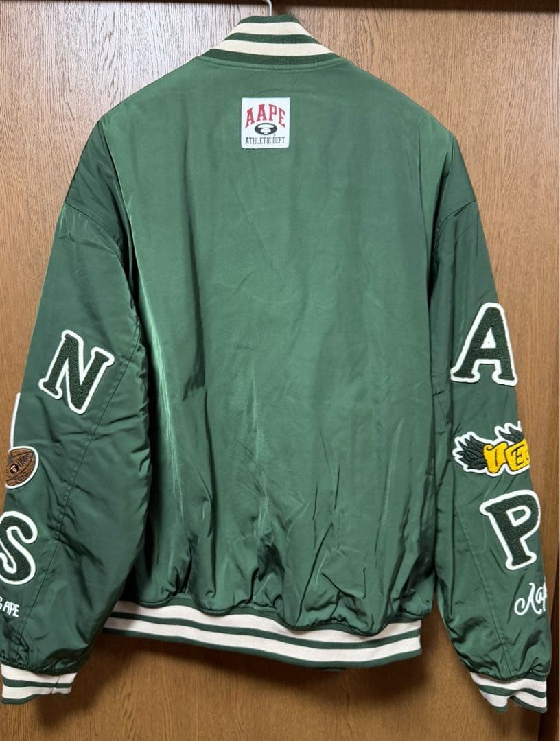 Given a varsity jacket - image 8