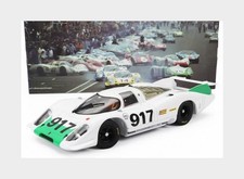 1:18 WERK83 Porsche 917Lh 4.5L #917 Geneve Motor Show 1969 White Green W18019001