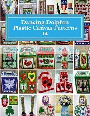 Dancing Dolphin Plastic Canvas Patterns 14: DancingDolphinPatterns.com by Dancin