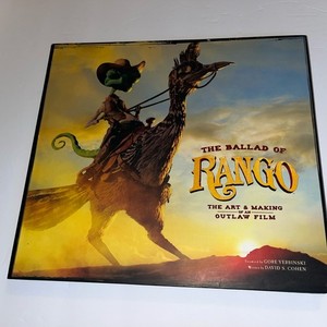 Rango Art Book | eBay