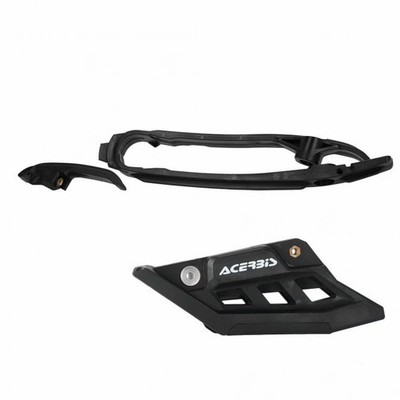 Acerbis Kettenblock & Schieber - Kit - KTM SX/SXF 125-450 24-25 EXC/EXCF (schwarz)