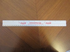Altes Coca-Cola Lineal 70er USA ruler 70s vtg