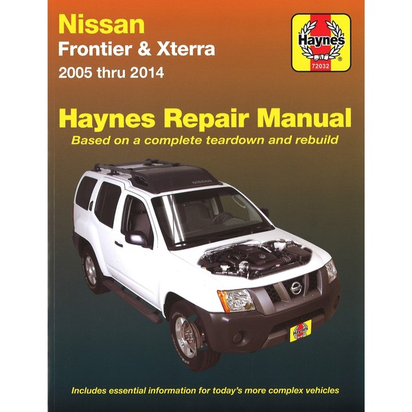 Nissan Frontier Xterra 2005-2014 Reparaturhandbuch Haynes-image