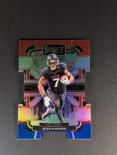 Bijan Robinson RWB Prizm Die-Cut (RC)