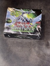 yugioh duelist nexus booster box Yu-Gi-Oh! Duelist Nexus CG 1871 Japanese Booster Box — Japan2UK main image 0