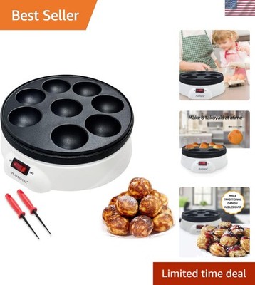 Cake Pop Maker Octopus Ball Ebleskiver Maker Aebleskiver Balls Nonstick