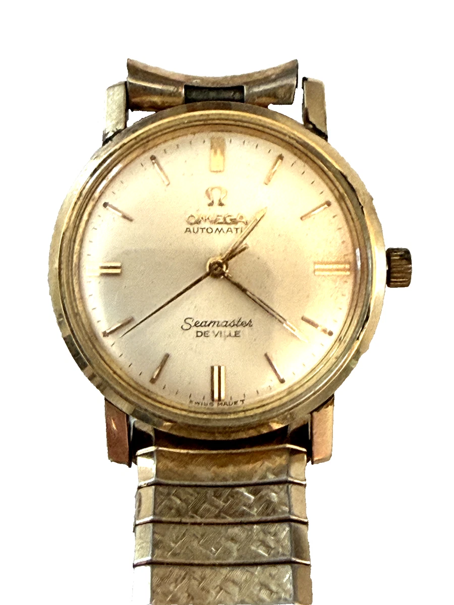 OMEGA Seamaster Mechanical (Automatic) Gold Filled Case