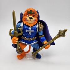Vintage Teenage Mutant Ninja Turtle King Lionheart 1992 TMNT Near Complete 