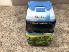 Corgi model Mercedes Lorry in the livery of H . Wragg Transport Ltd