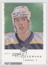 2002-03 Upper Deck Artistic Impressions David Legwand #50 0a0