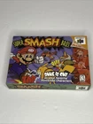 Nintendo 64 Super Smash Bros Cartridge In Box Retro Gaming Video Game